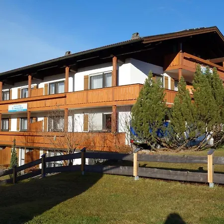 شقة Apartmenthaus Sonnenschein - Chiemgau Karte انزل