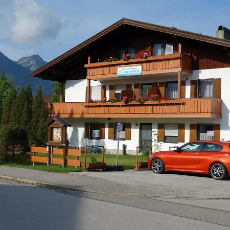 Apartmenthaus Sonnenschein - Chiemgau Karte شقة