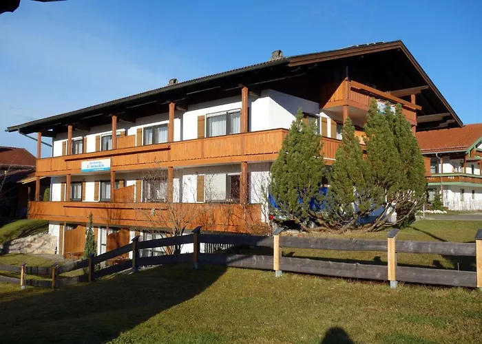 Appartamento Apartmenthaus Sonnenschein - Chiemgau Karte Inzell