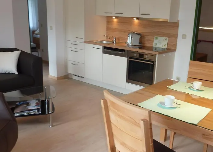 Apartmenthaus Sonnenschein - Chiemgau Karte Apartament Inzell