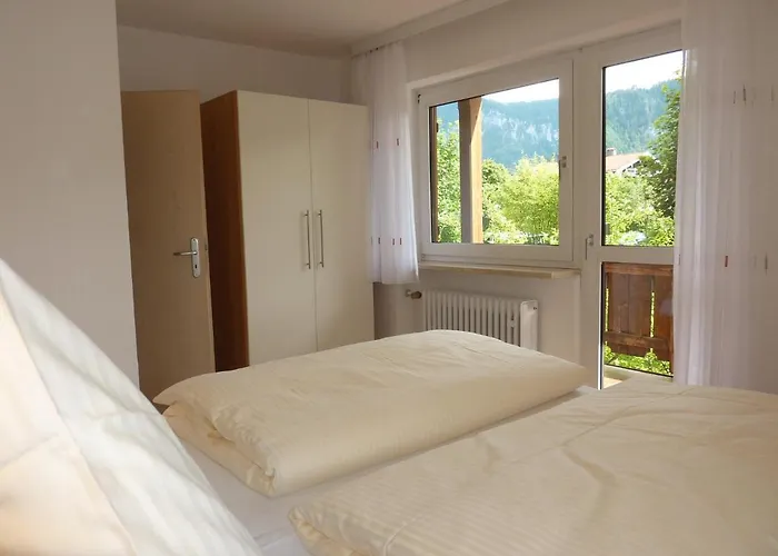 Apartament Apartmenthaus Sonnenschein - Chiemgau Karte Inzell