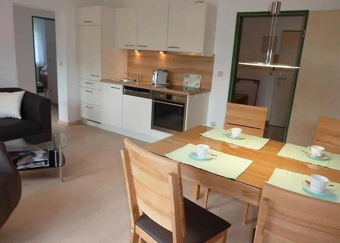 Apartmenthaus Sonnenschein - Chiemgau Karte *