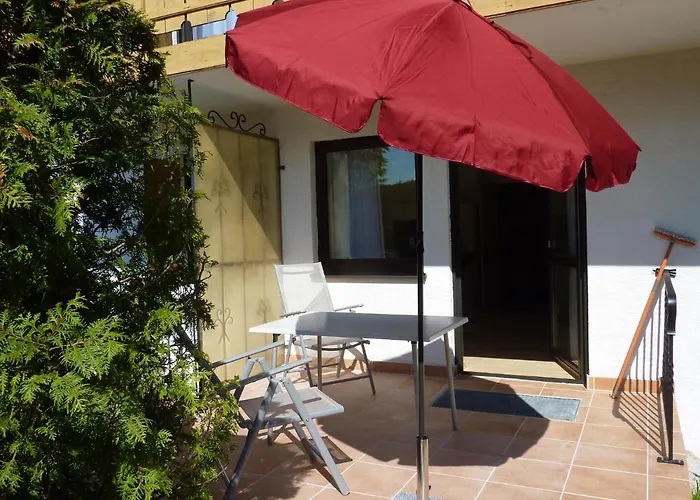 Apartmenthaus Sonnenschein - Chiemgau Karte Appartamento