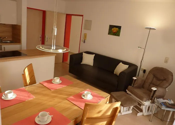 Apartmenthaus Sonnenschein - Chiemgau Karte * Inzell