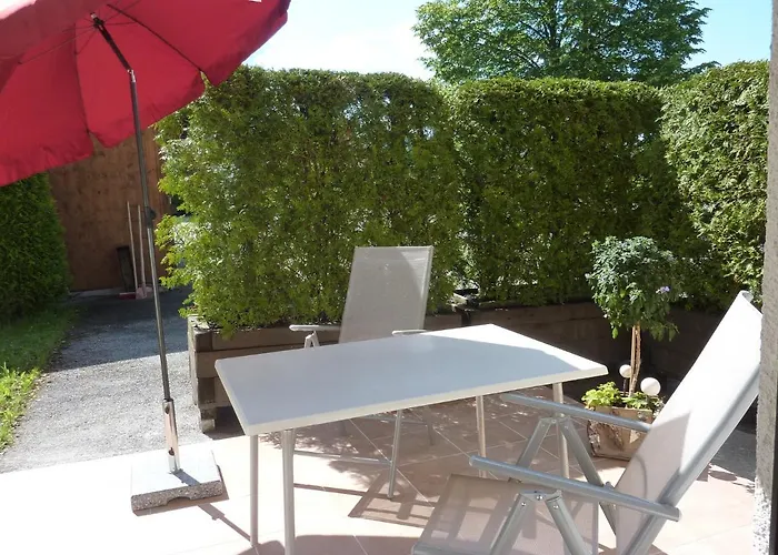 Apartmenthaus Sonnenschein - Chiemgau Karte Appartamento Inzell