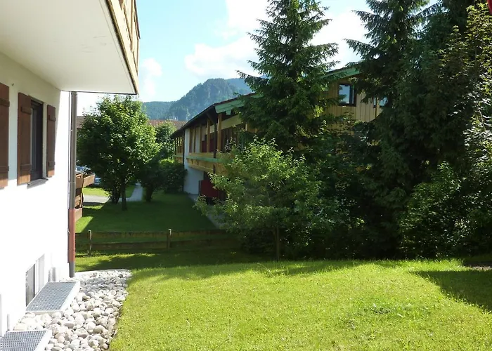 Apartmenthaus Sonnenschein - Chiemgau Karte Inzell