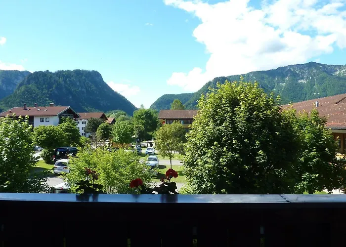Apartmenthaus Sonnenschein - Chiemgau Karte Appartamento Inzell