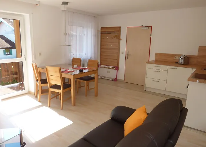 Apartmenthaus Sonnenschein - Chiemgau Karte Apartament Inzell