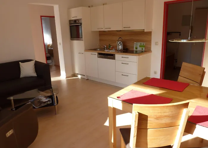 Apartmenthaus Sonnenschein - Chiemgau Karte * Inzell