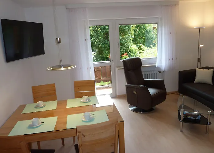Apartmenthaus Sonnenschein - Chiemgau Karte *