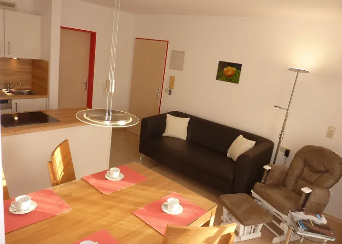 Apartmenthaus Sonnenschein - Chiemgau Karte *