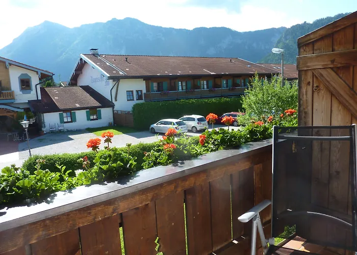 Apartament Apartmenthaus Sonnenschein - Chiemgau Karte *