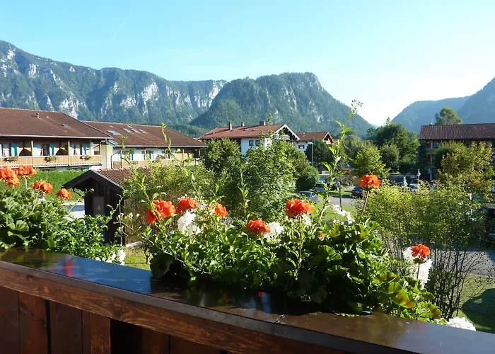 Apartmenthaus Sonnenschein - Chiemgau Karte Appartamento