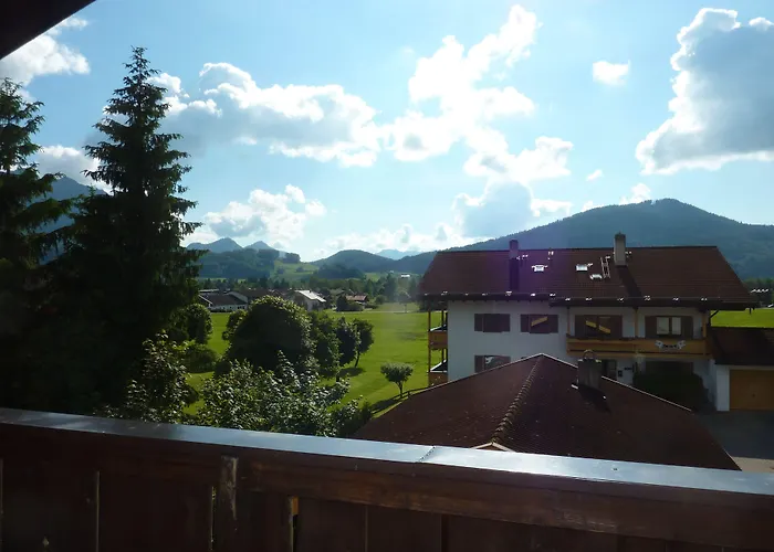 Apartmenthaus Sonnenschein - Chiemgau Karte *