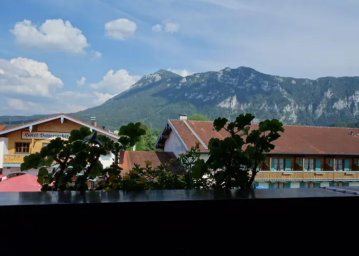 Apartmenthaus Sonnenschein - Chiemgau Karte *
