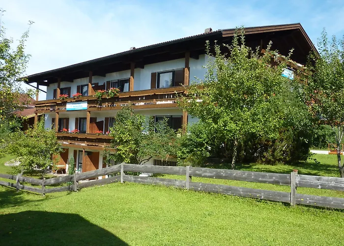 Apartmenthaus Sonnenschein - Chiemgau Karte *