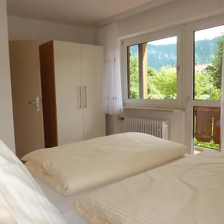 アパート Apartmenthaus Sonnenschein - Chiemgau Karte インツェル