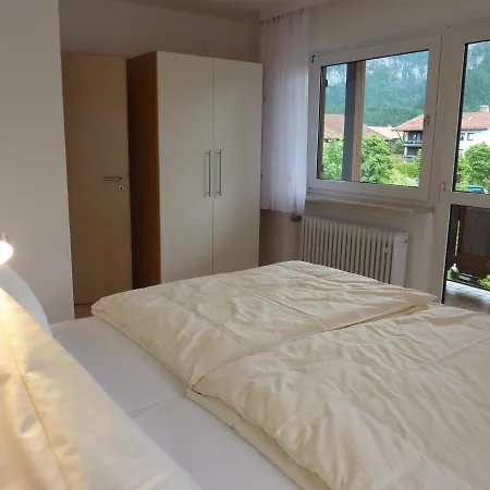 公寓 Apartmenthaus Sonnenschein - Chiemgau Karte *