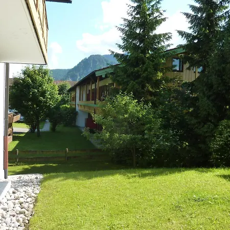 Apartmenthaus Sonnenschein - Chiemgau Karte インツェル