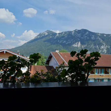 Apartmenthaus Sonnenschein - Chiemgau Karte *