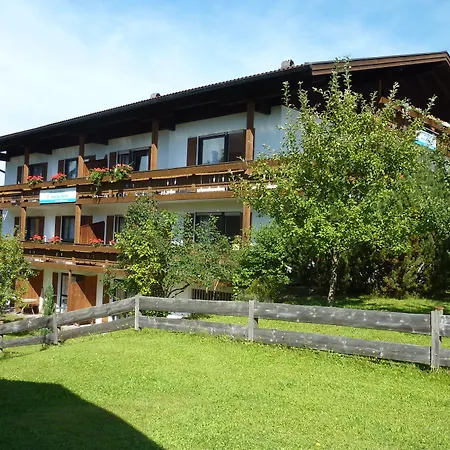Apartmenthaus Sonnenschein - Chiemgau Karte Διαμέρισμα