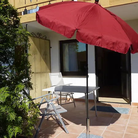 Apartmenthaus Sonnenschein - Chiemgau Karte *