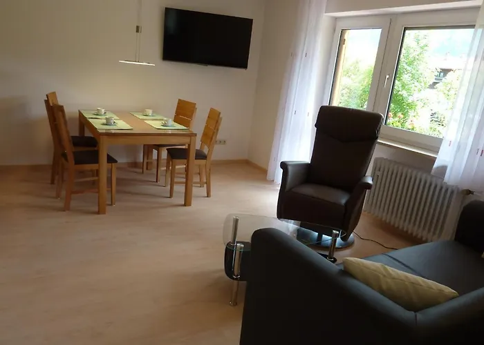 Apartmenthaus Sonnenschein - Chiemgau Karte *