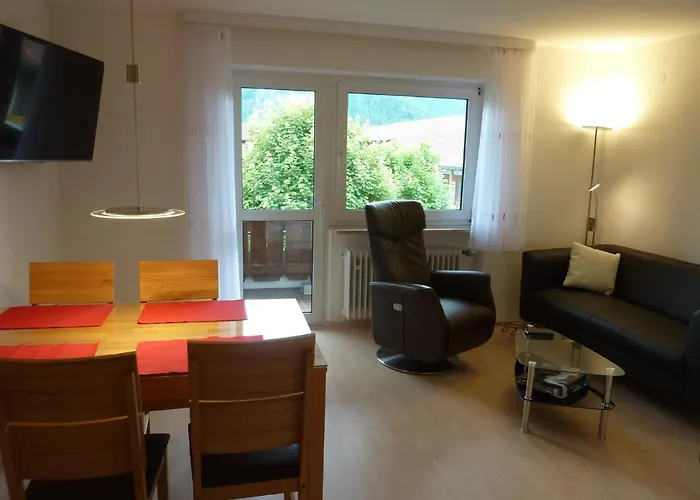 Apartmenthaus Sonnenschein - Chiemgau Karte 公寓 *