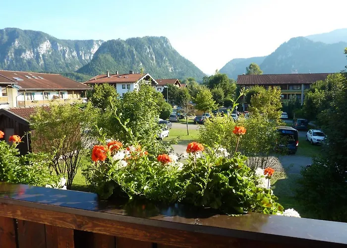 Apartmenthaus Sonnenschein - Chiemgau Karte