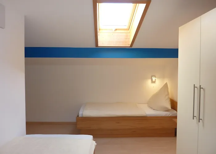 公寓 Apartmenthaus Sonnenschein - Chiemgau Karte 因泽尔