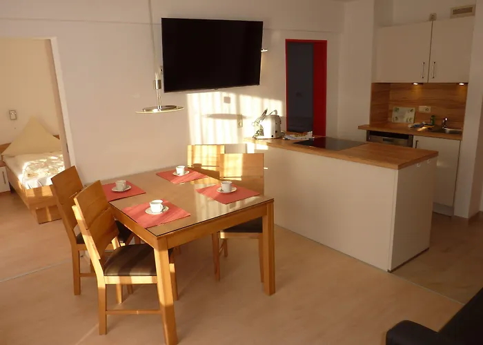 Apartmenthaus Sonnenschein - Chiemgau Karte * 因泽尔