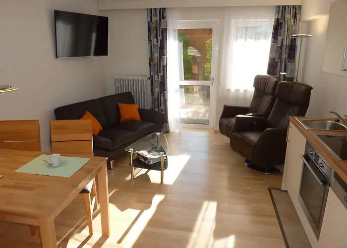 Apartmenthaus Sonnenschein - Chiemgau Karte 公寓 *