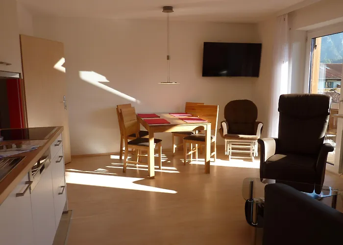 公寓 Apartmenthaus Sonnenschein - Chiemgau Karte