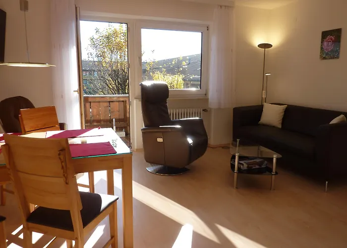 Apartmenthaus Sonnenschein - Chiemgau Karte